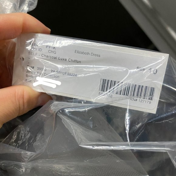 Jenny Yoo Elizabeth Dress - NEVER worn/ opened!! - Picture 4 of 4